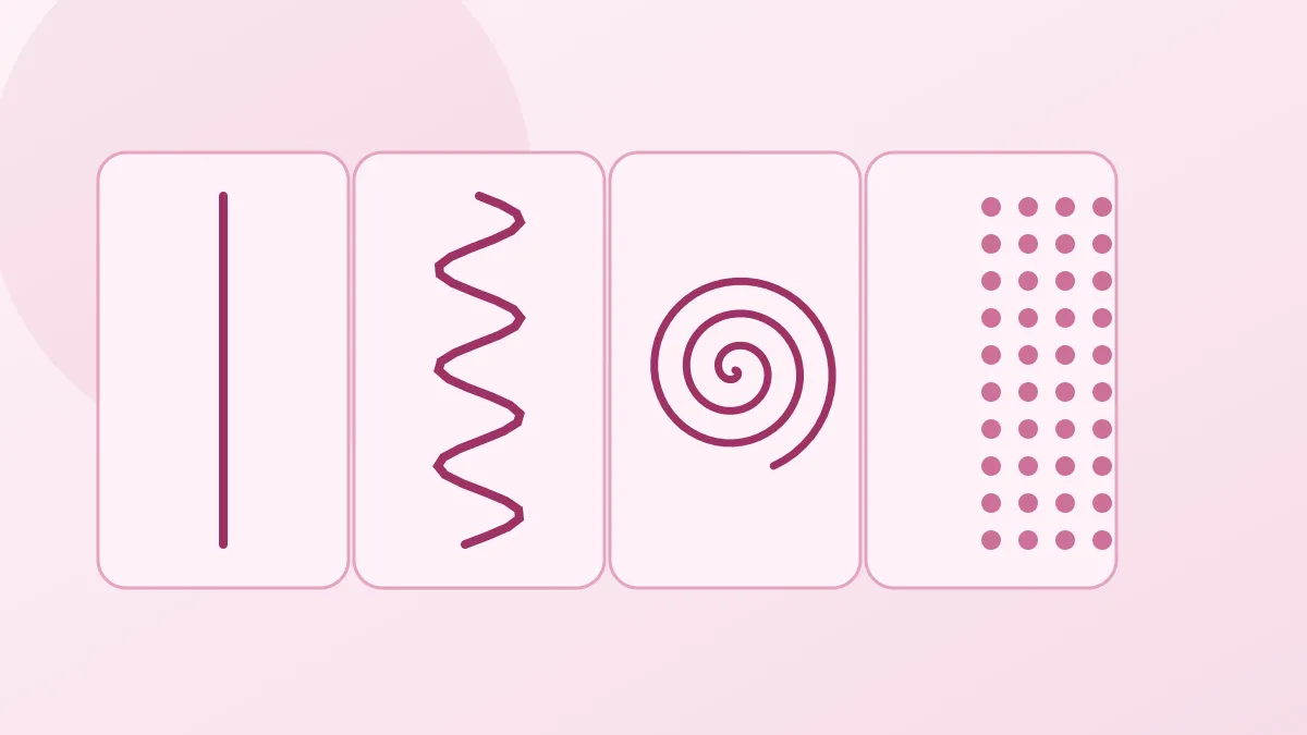 رسم توضيحي: كيف أعرف نوع شعري؟ افحصي صفاته الأربع في البيت