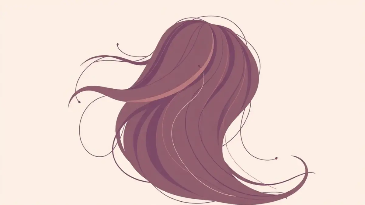 رسم توضيحي: كيف اكثف شعري: زيادة كثافة الشعر